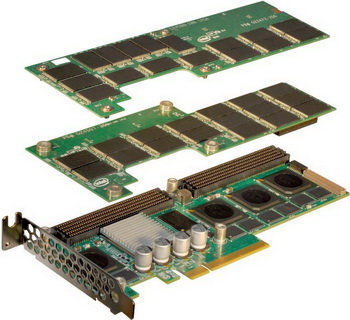 Intel enterprise-class SSD 910 series 
